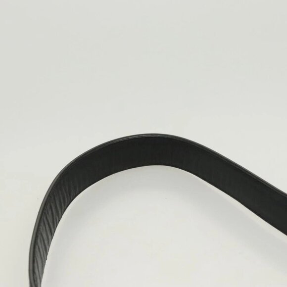 CHANEL Matelasse Chain Shoulder Bag Enamel Black Gold CC Auth 126363 - Picture 11 of 15